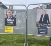 Illustration second tour des élections présidentielles 2022 : Duel Emmanuel Macron - Marine Le Pen - Deuil-la-Barre le 18 Avril 2022