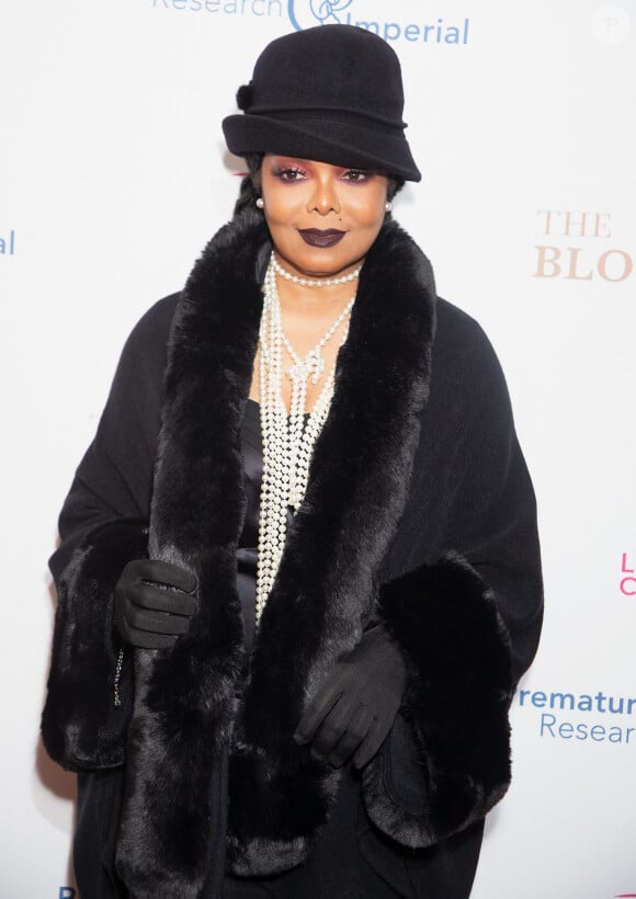 Janet Jackson au photocall de la soirée Gatsby Gala au Bloomsbury Ballroom à Londres le 30 janvier 2020. 