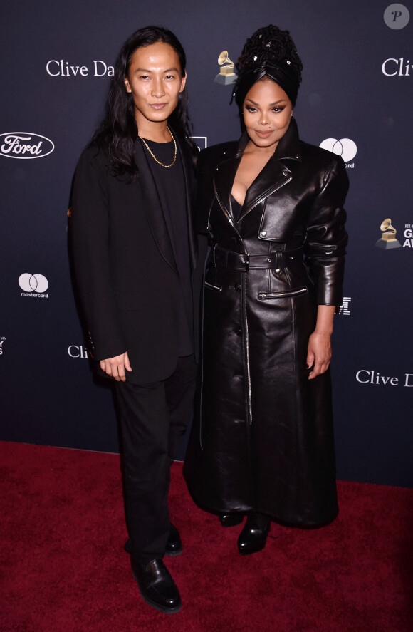 Alexander Wang et Janet Jackson - Soirée "Pre-GRAMMY Gala and GRAMMY Salute to Industry Icons Honoring Sean "Diddy" Combs" dans le quartier de Beverly Hills à Los Angeles, le 25 janvier 2020. 
