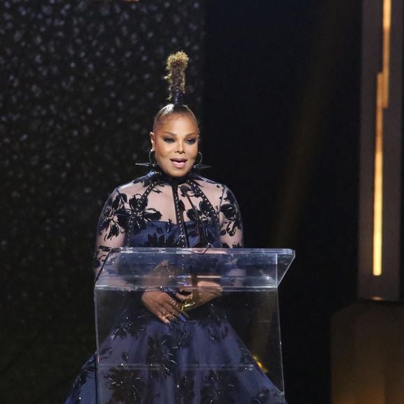 Janet Jackson - Les célébrités lors de la soirée Black Girls Rock au NJPAC à Newark New Jersey le 26 août 2018. 