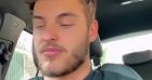 Simon Castaldi très énervé après qu'on ait rayé sa voiture - Instagram