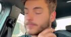 Simon Castaldi très énervé après qu'on ait rayé sa voiture - Instagram