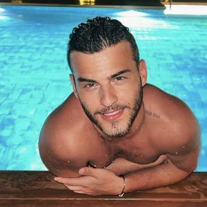 Simon Castaldi est en couple avec Adixia, rencontré lors d'un tournage pour une émission de télé-réalité - Instagram