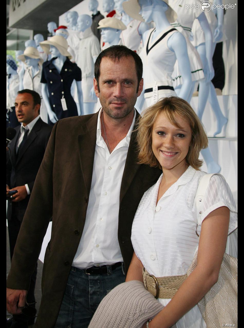 Christian Vadim et sa compagne Julia Purepeople
