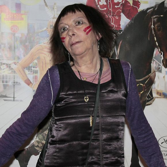 Brigitte Fontaine - Avant-première du film Grand Soir, le 5 juin 2012 à Paris