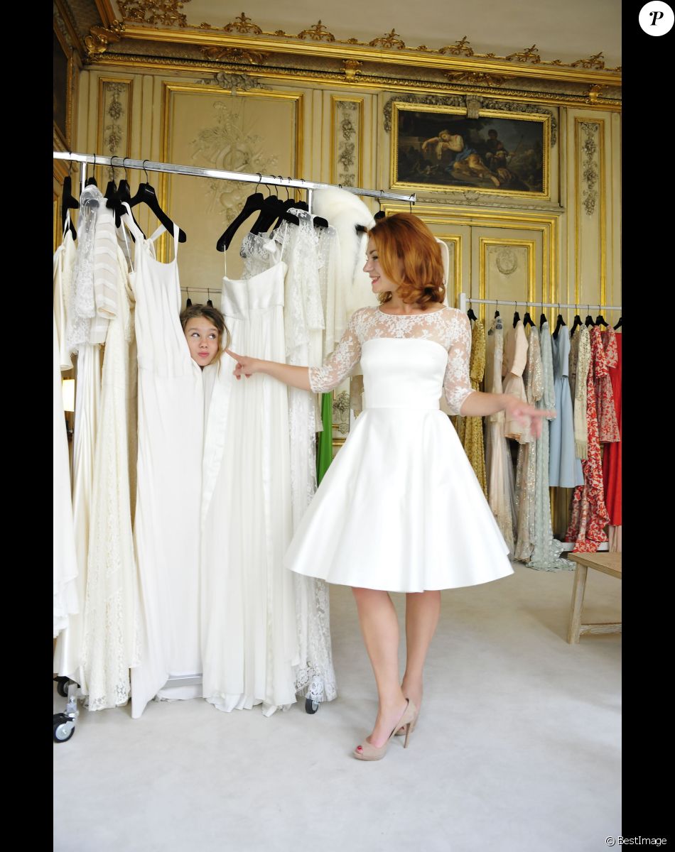 Mariage d'Emilie Dequenne et Michel Ferracci : l'actrice en robe de ...