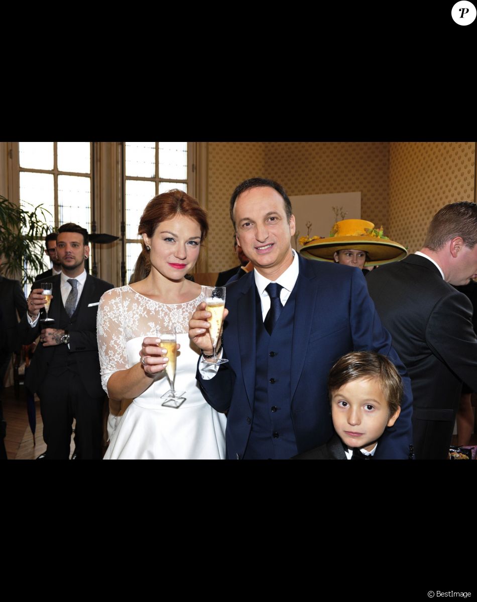 Mariage d'Emilie Dequenne et Michel Ferracci : l'actrice en robe de ...