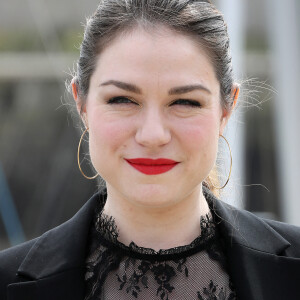 Emilie Dequenne pour la série télévisée "A l'intérieur" lors du photocall du deuxième jour du festival international du film de La Rochelle, France, le 13 septembre 2018. © Patrick Bernard/Bestimage 