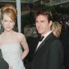 Nicole Kidman et Tom Cruise en 1996
