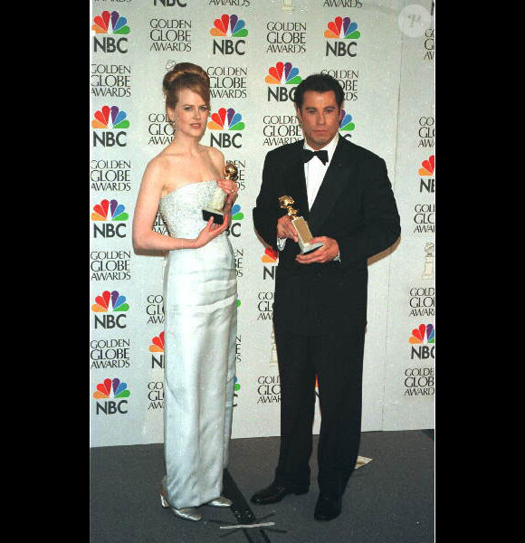 Nicole Kidman et John Travolta en 1997