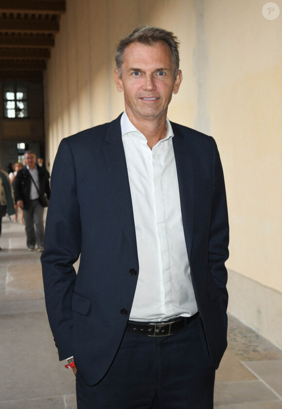 Christophe Jakubyszyn - Opéra "Tosca Puccini" à l'hôtel national des Invalides dans le cadre de l'opération "Opéra en plein air" à Paris le 4 septembre 2019.