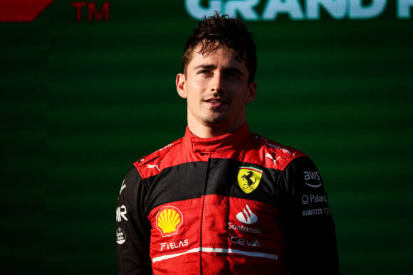 Charles Leclerc - Grand Prix de Formule 1 à Melbourne en Australie le 10 avril 2022.
