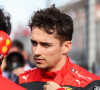 Charles Leclerc - Grand Prix de Formule 1 à Melbourne en Australie.