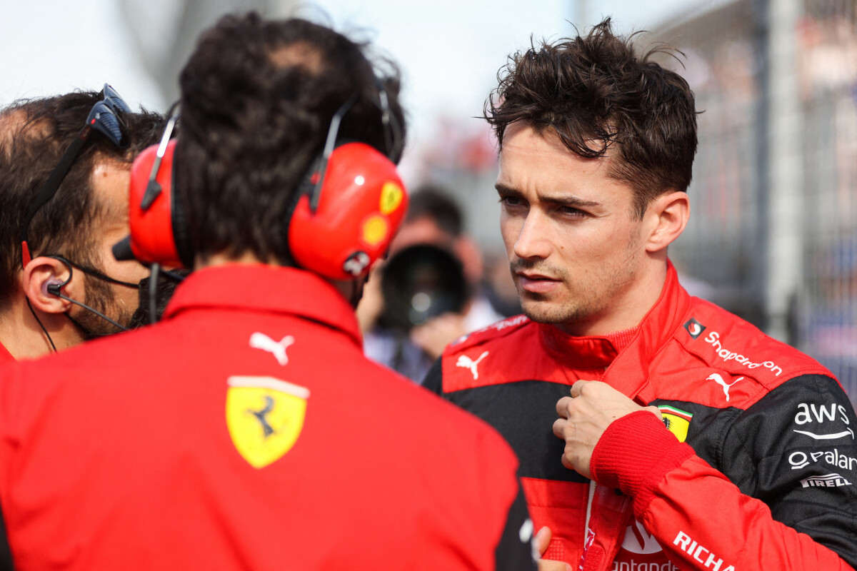 Photo : Charles Leclerc - Grand Prix de Formule 1 à Melbourne en ...