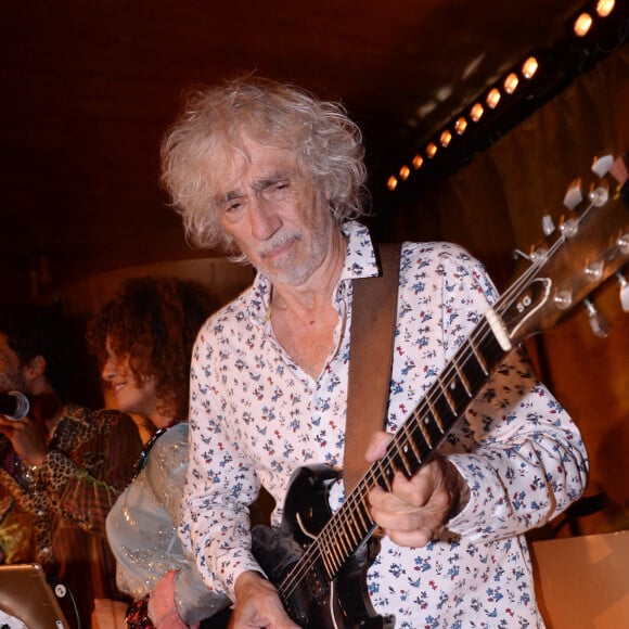 Exclusif - Louis Bertignac lors de la soirée d'inauguration du club Manko à Paris, France, le 12 septembre 2019. © Rachid Bellak/Bestimage