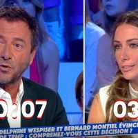 Touche pas à mon poste : Delphine Wespiser et Bernard Montiel écartés de l'émission...