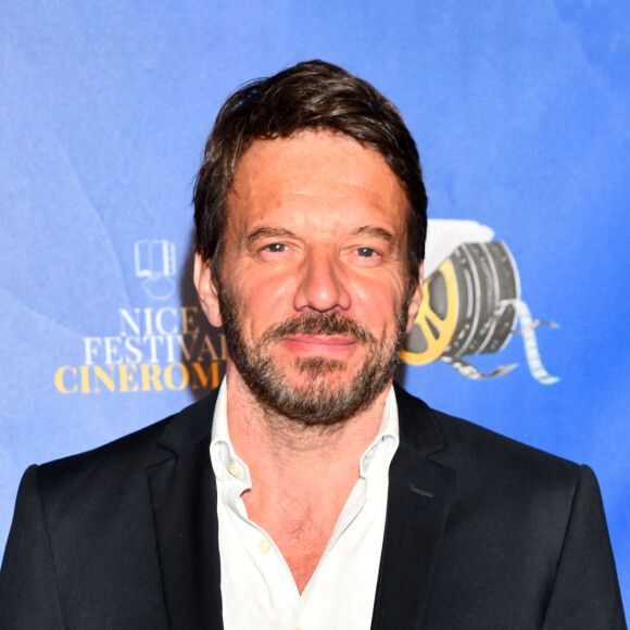 Samuel Le Bihan lors de la soirée de clôture de la 3eme édition du Festival Cinéroman à Nice, le 24 octobre 2021. C'est avec la remise des prix et la projection en avant première du film Goliath, réalisé par F.Tellier, que Cinéroman s'est achevé avec en invité surprise, G.Depardieu. 9 films tirés de roman ont été présentés en compétition et le Jury, présidé cette année par N.Bedos, a recompensé pour le prix du meilleur film adapté d'un roman : F.Zeller pour The Father, pour Le prix d'interprétation féminine : G.Londez pour The Father, dans Le Discours de Laurent Tirard et Benedetta de Paul Verhoeven, pour le prix d'interprétation masculine : B.Lavernhe pour Le Discours de Laurent Tirard, pour le prix coup de coeur du festival à une personnalité du cinéma pour sa relation très forte avec la ville de Nice et la côte d'Azur : M.Boujenah, et pour finir, le prix spécial du jury a été décerné à G.Depardieu pour avoir remis dans la lumière des oeuvres littéraires et su incarner des personnages de papier auxquels personne n'aurait osé prêter sa voix et son regard. Maigret, Germinal, Les Misérables, Monte Cristo, Les Valseuses, Sous le soleil de Satan, Les Illusions Perdues, Des Hommes, L'homme au masque de fer... &x2028; © Bruno Bebert / Bestimage