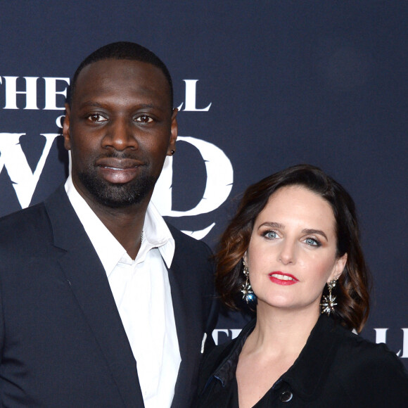 Omar Sy et sa femme Hélène à la première du film "The Call of the Wild" à Los Angeles, le 13 février 2020. 