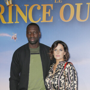 Omar Sy avec sa femme Hélène Sy - No Web - "Le Prince Oublié" au cinéma le Grand Rex à Paris le 2 février 2020. © Christophe Aubert/Bestimage