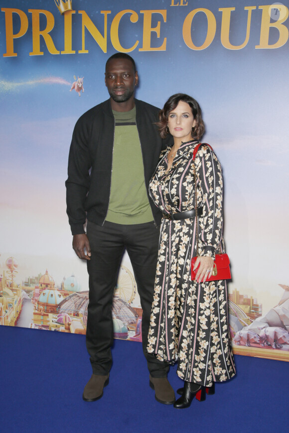 Omar Sy avec sa femme Hélène Sy - No Web - "Le Prince Oublié" au cinéma le Grand Rex à Paris le 2 février 2020. © Christophe Aubert/Bestimage