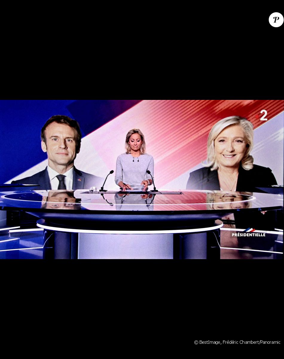 Anne-Sophie Lapix de son journal télévisé de France 2