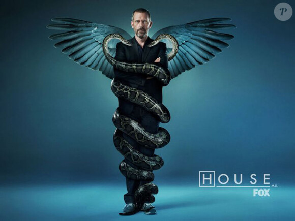 Hugh Laurie est... Dr House