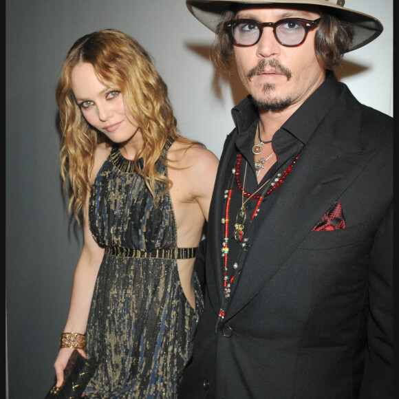Johnny Depp et Vanessa Paradis à Cannes en 2010