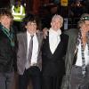 Keith Richards avec Les Rolling Stones en avril 2008