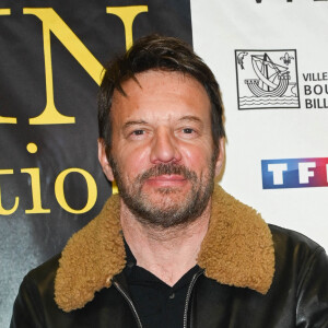 Samuel Le Bihan - Vernissage de l'exposition Jean Gabin à l'Espace Landowski / Musée des Années 30 à Boulogne-Billancourt le 8 mars 2022. © Coadic Guirev/Bestimage