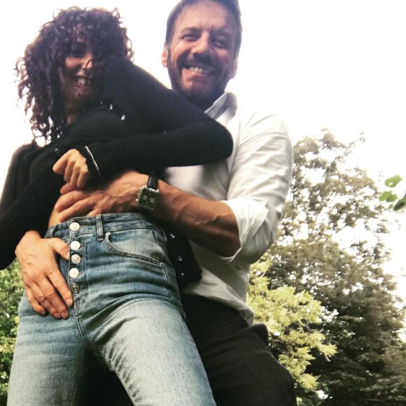 Samuel Le Bihan et sa chérie Stefania passent beaucoup de temps ensemble. @ Instagram / Samuel Le Bihan