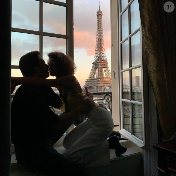 Samuel Le Bihan et sa chérie Stefania passent beaucoup de temps ensemble. @ Instagram / Samuel Le Bihan