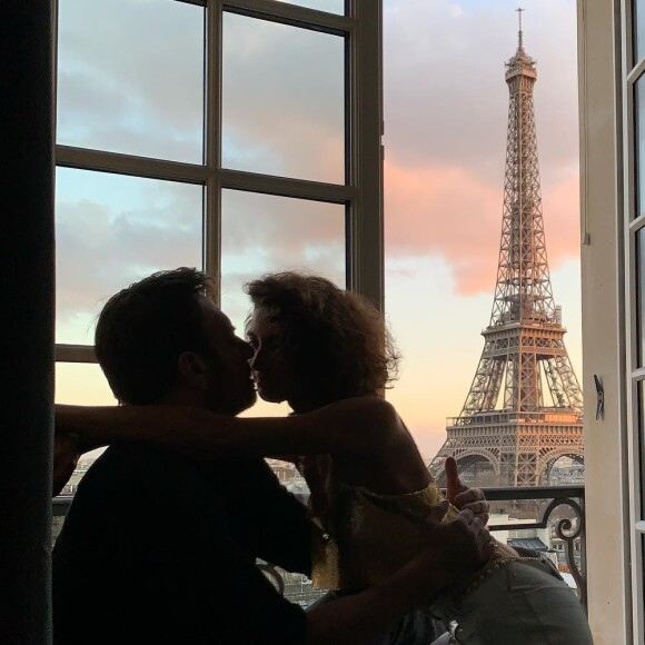 Samuel Le Bihan et sa chérie Stefania passent beaucoup de temps ensemble. @ Instagram / Samuel Le Bihan