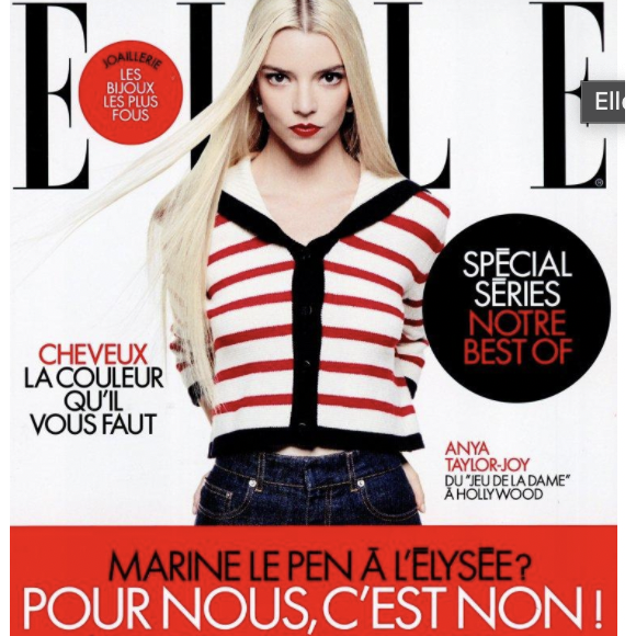 Elle Magazine numéro 3983.