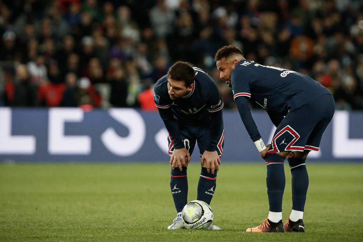 Vidéo : Lionel Leo Messi (Paris Saint Germain) Et Neymar JR (Paris ...