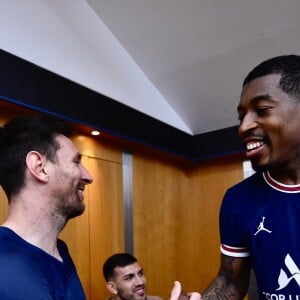 Le PSG a bien fêté sa coupe dans les vestiaires samedi 23 avril. @ Instagram / PSG