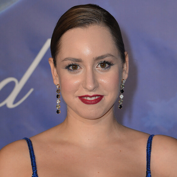 Jazmin Grace Grimaldi (fille du prince Albert II de Monaco) - Soirée de gala "Global Ocean" à Hollywood le 6 février 2020. 