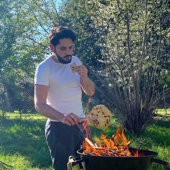 Merouan Bounekraf, candidat de la dixième saison de "Top Chef" sur M6.