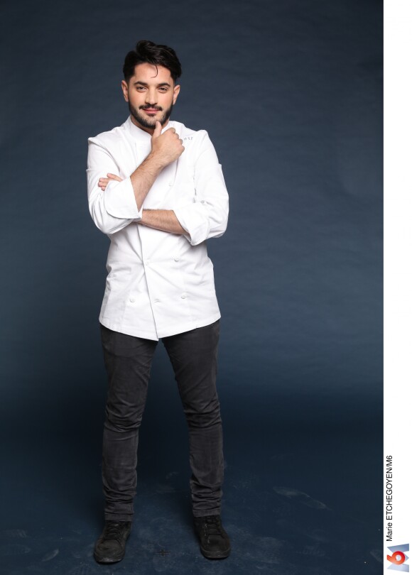 Merouan Bounekraf - Candidat de "Top Chef", dixième saison.