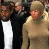 Kanye West et Amber Rose au défilé Chanel Haute-Couture le 26 janvier 2010