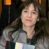 Charlotte Gainsbourg au défilé Chanel Haute-Couture le 26 janvier 2010