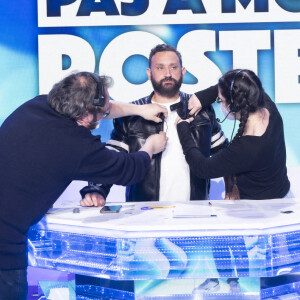 Exclusif - Cyril Hanouna - Sur le plateau de l'émission TPMP (Touche Pas à Mon Poste) © Jack Tribeca / Bestimage 