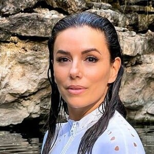 Eva Longoria en vacances avec son petit Santi, totalement craquant ! @ Instagram / Eva Longoria