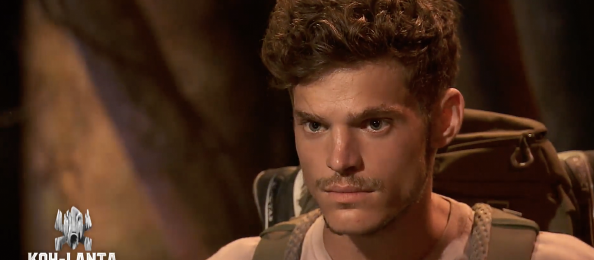 Photo : Colin dans "Koh-Lanta, Le Totem maudit", neuvième épisode