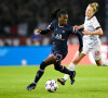 Aminata Diallo (PSG) - Match de quart de finale retour de la Ligue des champions féminine de l'UEFA 2021-2022 "PSG - Bayern Munich (2-2)" au Parc des Princes à Paris, le 30 mars 2022.