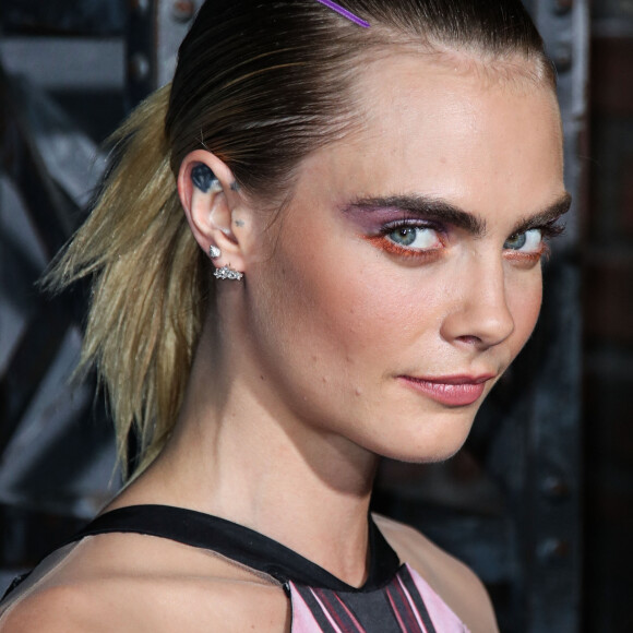 Cara Delevingne à la première de la série télévisée Amazon Prime Video "Carnival Row" au TCL Chinese Theatre dans le quartier de Hollywood, à Los Angeles, Californie, Etats-Unis, le 21 août 2019. 