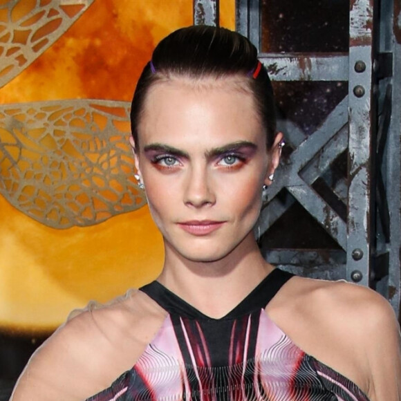 Cara Delevingne à la première de la série télévisée Amazon Prime Video "Carnival Row" au TCL Chinese Theatre dans le quartier de Hollywood, à Los Angeles, Californie, Etats-Unis, le 21 août 2019. 