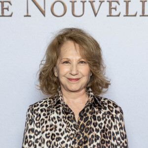 Nathalie Baye lors de l'avant première de Downton Abbey 2 : Une nouvelle ère au cinéma Gaumont Champs-Élysées Marignan à Paris le 19 avril 2022 © Olivier Borde / Bestimage 