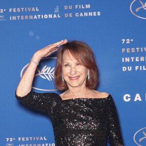 Nathalie Baye - Photocall du dîner d'ouverture du 72ème Festival International du Film de Cannes, le 14 mai 2019. © Jacovides-Borde-Moreau/Bestimage 