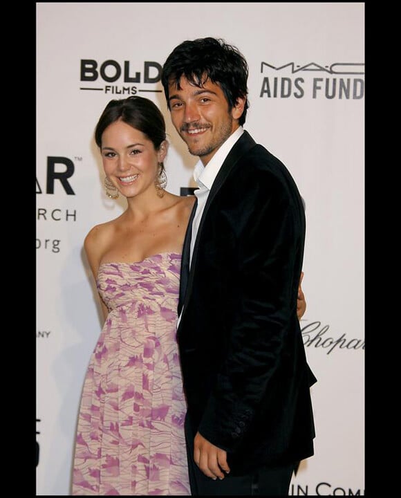 Diego Luna et sa femme Camila Sodi à Cannes en mai 2007