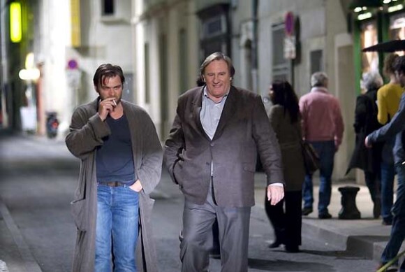 Clovis Cornillac et Gérard Depardieu dans le film Bellamy